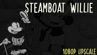 Steamboat Willie 1928 Micky Mouse uncensored version #disney #mickymouse #steamboatwillie
