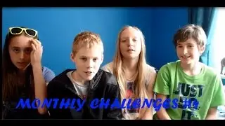 Monthly Challenges W Friends! #4 ( Late Video)
