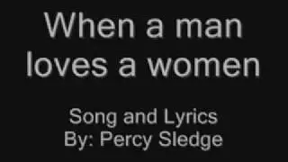 Percy Sledge - When a Man Loves a Woman