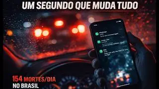 UM SEGUNDO QUE MUDA TUDO | Pare de Usar Celular ao Dirigir