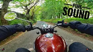 Royal Enfield Meteor 350 | Pure Sound