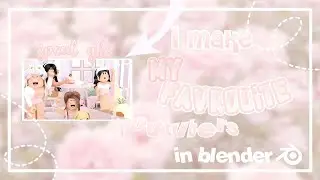 My Favroite Youtubers! || Speed GFX | Graceblxues