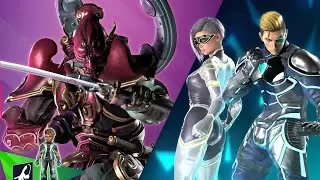 TEKKEN 8 | All Male Characters Cyber Suit quick view #tekken8 #tekken #CyberSuitSet