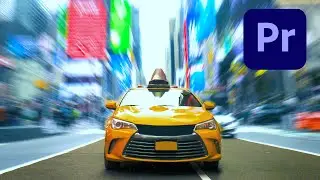 Create A PAN WHIP BLUR TRANSITION in Adobe Premiere Pro CC 2020