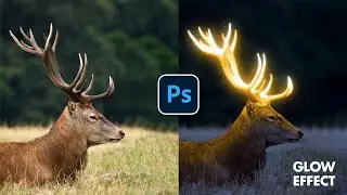 Creating Glow Effect from Scratch in Photoshop اردو / हिंदी