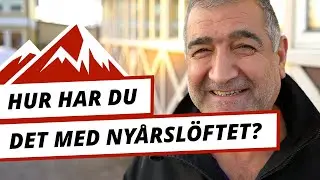 Hur har du det med nyårslöftet?