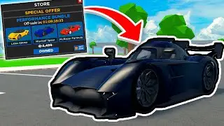 I BOUGHT THE NEW PERFORMANCE PACK IN CAR DEALERSHIP TYCOON (HONEST REVIEW)