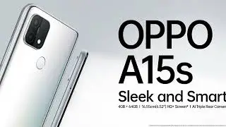 Oppo A15S Price