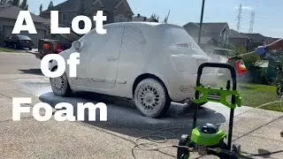 Perfect for the home detailer - Greenworks Electric Pressure Washer