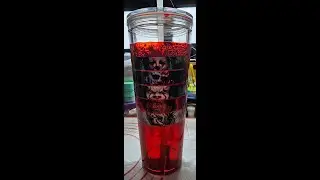 98. Get Spooky With Our Shaker Tumbler Featuring UV DTF Sticker For Halloween Collab 2024!