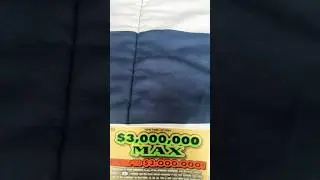 3 million max #shorts #lottery #scratchofftickets #newyork #lotto #winner #money