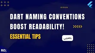 Dart Naming Conventions - Boost Readability! | Essential Tips for Flutter Developers