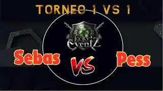 SEBAS VS PESS |TORNEO 1 V 1 @LuckyEventZ | 8vos DE FINAL | Tibia