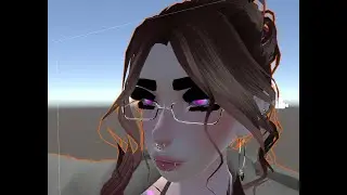 VRCHAT How To Fix Quest Eyebrows and Eyelashes converting a avatar from pc