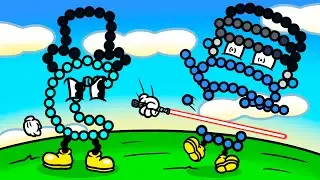 We Pose and Aim Idiots in a Ragdoll Battle in Angle Fight 3D!