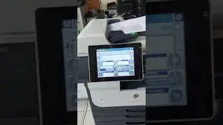 Tes Print Hp LaserJet Enterprise M725 MFP
