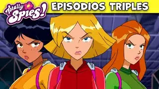 Reveton Desquisiante y MÁS MISIONES🕵️‍♀️ TOTALLY SPIES! ESPAÑOL [T2 EP14-16] 🌸EPISODIO TRIPLE