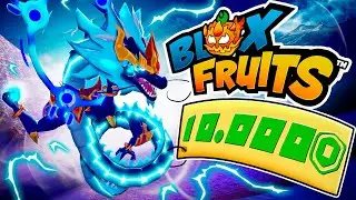 😰I Got The STRONGEST FRUIT In Blox Fruits! [Roblox] + Boar