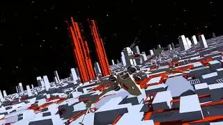 Anime Xwing in Blender