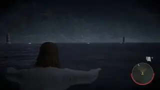 Hiding behind an island for 10 minutes