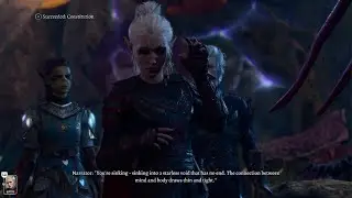 [BG3 Baldur's Gate 3] Myconid Colony, Underdark: Drinking Omellum's Tadpole Elixir