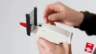 How to use and refill the Tagging Gun