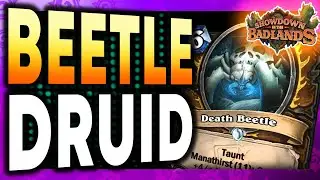 Beetle Druid Stream - Showdown in the Badlands - Hearthstone