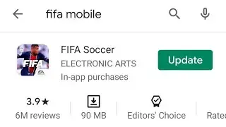 FIFA MOBILE 21 1st look🤩🤩🤩