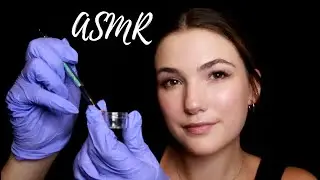 ASMR Face Exam and Secret Experiment 🧪