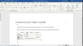 Tabbdialogen