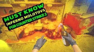 INFERNO MOLOTOVS YOU MUST KNOW FOR CS2