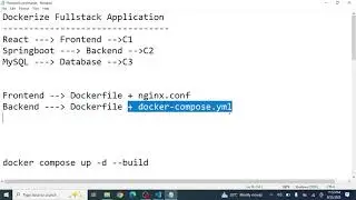 Dockerize Java Fullstack Application (React + Springboot  + MySQL)