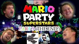 Horrorland RE-RE-REVISITED! | Mario Party SUPERSTARS (Part 5: THE END!)