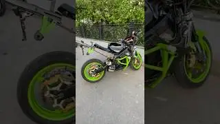 Байк готов