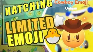 Race Clicker HATCHING Limited Emoji Eggs | Roblox