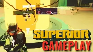 Superior Gameplay | Roguelite Third-Person Shooter By Gala Games