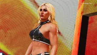 WWE 2K23 Tiffany Stratton Entrance | Pretty Sweet DLC Pack | 4K Ultra
