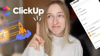 Clickup for Project Management?! How to Use Clickup for Beginners - Clickup Tutorial