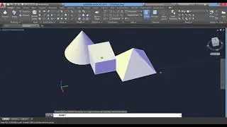 24-How to Use Slice Command in AutoCad 2014/15/16/17/18