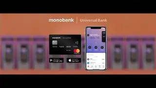 З карткою monobank кожен банкомат ваш