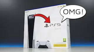 PS5 PlayStation 5 Unboxing + Gameplay
