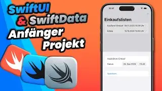 Ultimate Beginner Project - SwiftUI & SwiftData - German - Shopping List App