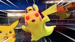 Electric Boogaloo  | A Smash Ultimate Pikachu Montage