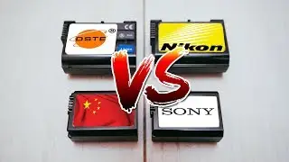 Chinese CAMERA BATTERY - what's it like?