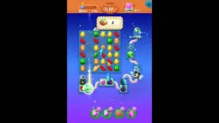 Candy Crush Soda Saga level 2266 Get 2 Stars, 24 Moves Complete