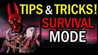 Ghost of Tsushima LEGENDS -TIPS and TRICKS for Survival Mode (Update 1.1)