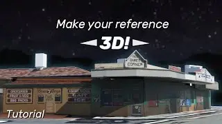 Blocking Out Complex Building Shapes from Reference [TUTORIAL]