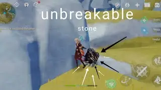 the unbreakable stone in genshin impact