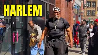How is Life in Harlem | A Stroll Through NYC’s Legendary District  🇺🇸