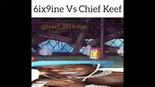 6ix9ine vs Chief Keef Ft. DaBaby